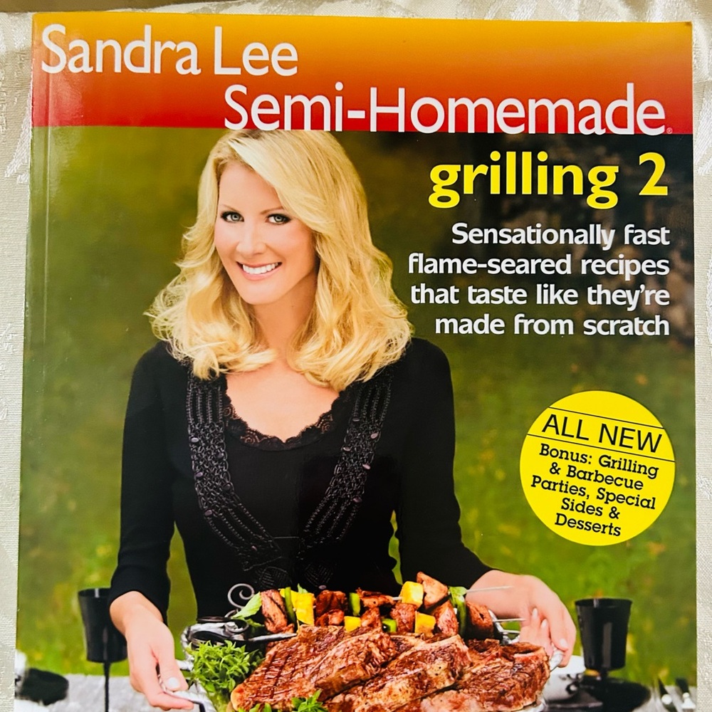 Semi-Homemade Grilling 2 Cookbook -